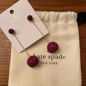 Kate Spade ♠️ Dangle Earrings